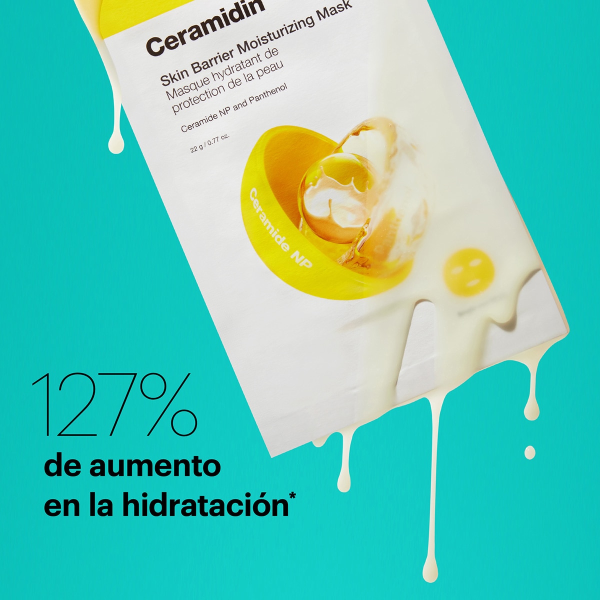CERAMIDIN™  SKIN BARRIER MOISTURIZING MASK (MASCARILLA FACIAL)